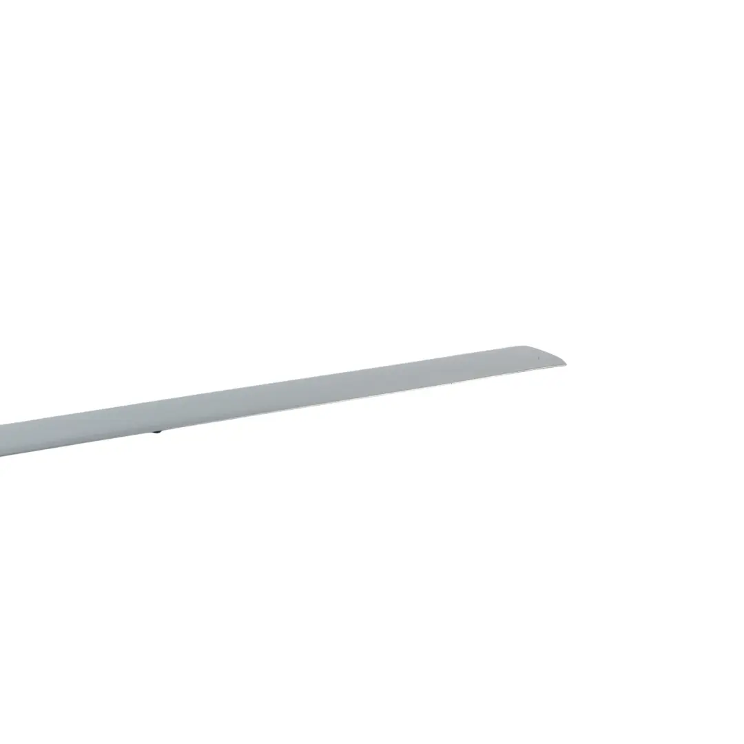 Quarter Panel Strip Moulding Right O/S Ice Silver - X7W to Audi A3 8P 3D Rear with Part number 8P3853984D Audi A3 8P 3D Rear Quarter Panel Strip Moulding Right O/S Ice Silver - X7W - SKU 8P3853984D-ICS - Part number 8P3853984D