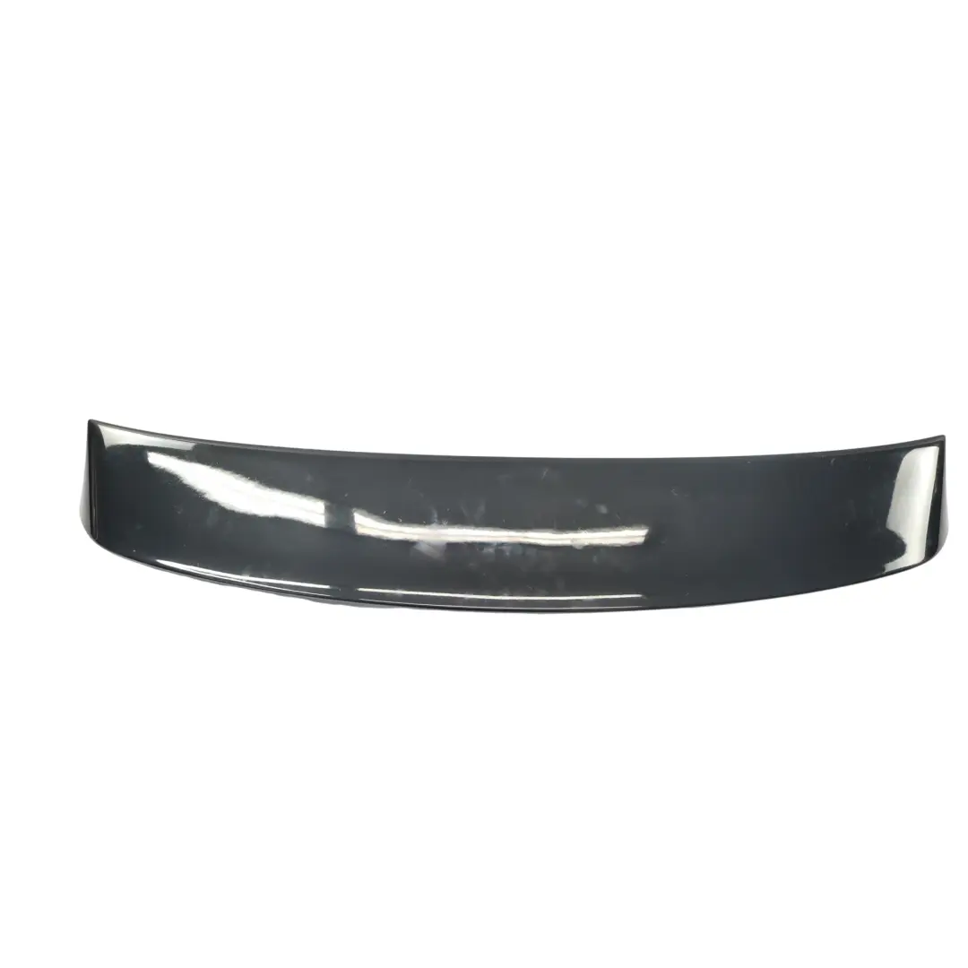Panel de alerón trasero para portón trasero Brilliant Black - LY9B para Audi A3 8P con número de pieza 8P3860943 Audi A3 8P Panel de alerón trasero para portón trasero Brilliant Black - LY9B - SKU 8P3860943-BBL - Número de pieza 8P3860943