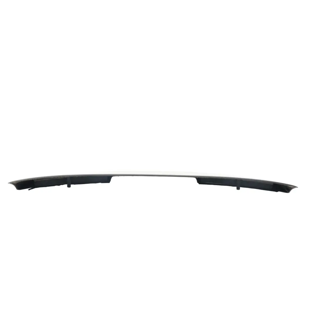 Audi A3 8P Panel de alerón trasero para portón trasero Brilliant Black - LY9B - SKU 8P3860943-BBL - Número de pieza 8P3860943