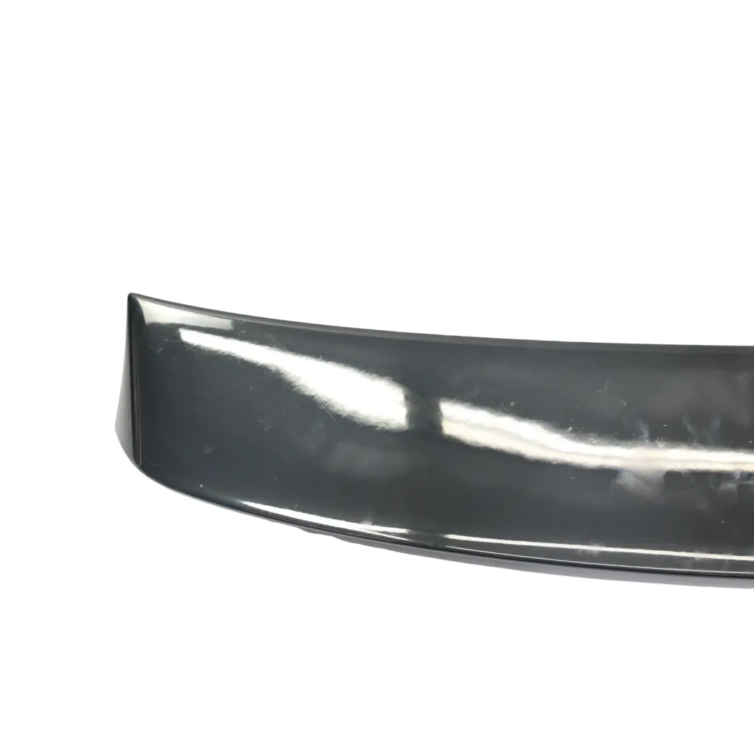 Spoiler posteriore portellone posteriore pannello nero brillante LY9B per Audi A3 8P con numero di parte 8P3860943 Audi A3 8P Spoiler posteriore portellone posteriore pannello nero brillante LY9B - SKU 8P3860943-BBL - Numero di parte 8P3860943