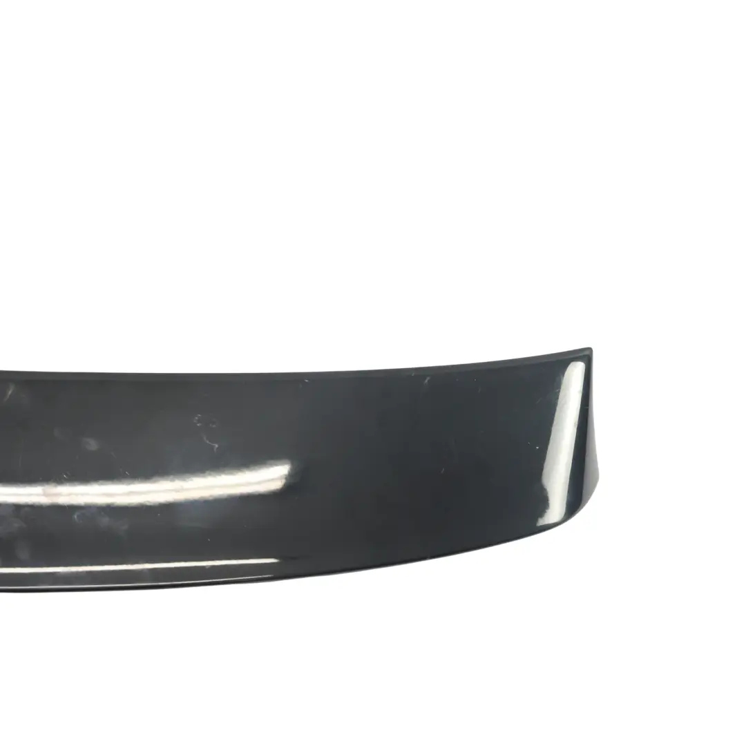 Spoiler posteriore portellone posteriore pannello nero brillante LY9B per Audi A3 8P con numero di parte 8P3860943 Audi A3 8P Spoiler posteriore portellone posteriore pannello nero brillante LY9B - SKU 8P3860943-BBL - Numero di parte 8P3860943