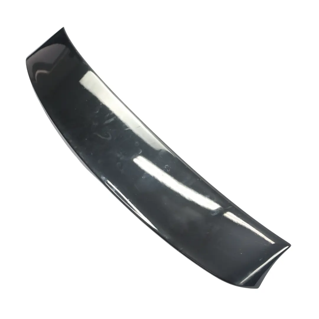 Spoiler posteriore portellone posteriore pannello nero brillante LY9B per Audi A3 8P con numero di parte 8P3860943 Audi A3 8P Spoiler posteriore portellone posteriore pannello nero brillante LY9B - SKU 8P3860943-BBL - Numero di parte 8P3860943