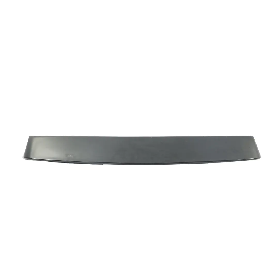 Spoiler posteriore portellone posteriore pannello nero brillante LY9B per Audi A3 8P con numero di parte 8P3860943 Audi A3 8P Spoiler posteriore portellone posteriore pannello nero brillante LY9B - SKU 8P3860943-BBL - Numero di parte 8P3860943