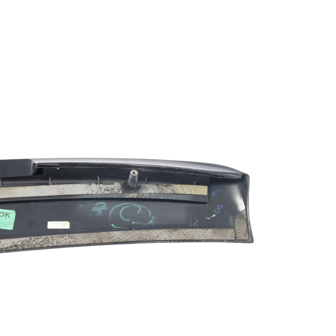 Spoiler posteriore portellone posteriore pannello nero brillante LY9B per Audi A3 8P con numero di parte 8P3860943 Audi A3 8P Spoiler posteriore portellone posteriore pannello nero brillante LY9B - SKU 8P3860943-BBL - Numero di parte 8P3860943