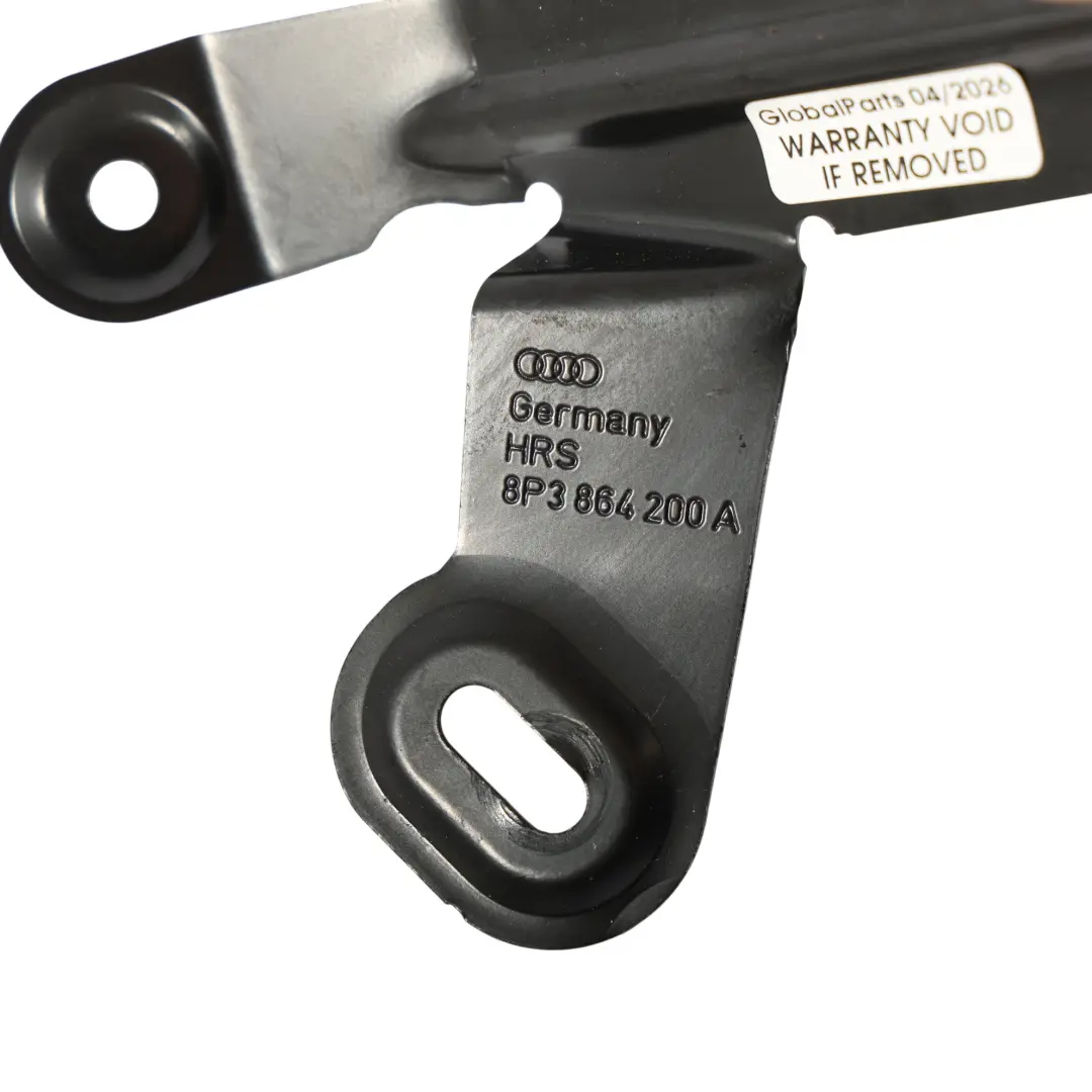 Audi A3 S3 8P Kofferraum Seitenteil Rechts Halterung - SKU 8P3864200A - Teilenummer 8P3864200A