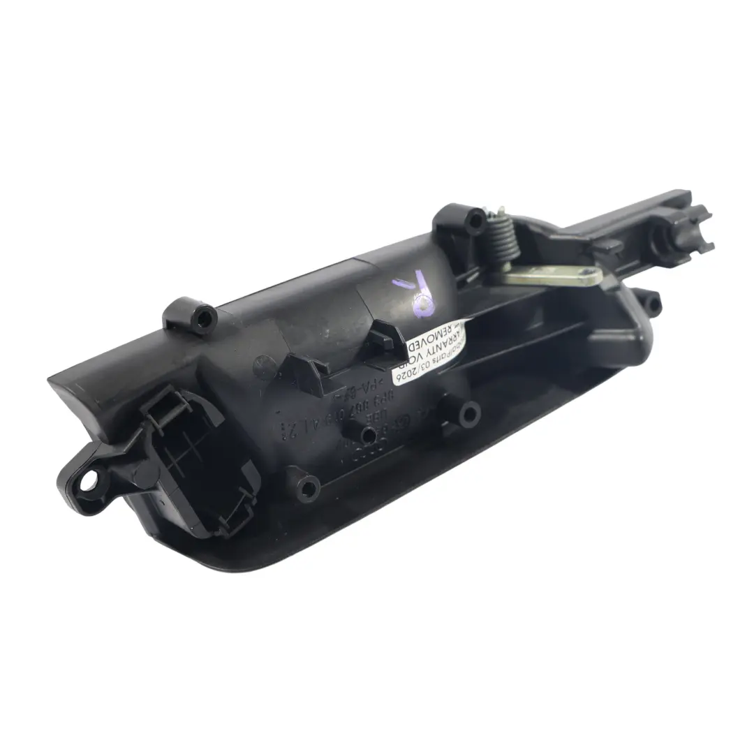 Audi A3 8P 3D Tirador Interior Puerta Panel Delantero Izquierdo - SKU 8P3867019A - Número de pieza 8P3867019A