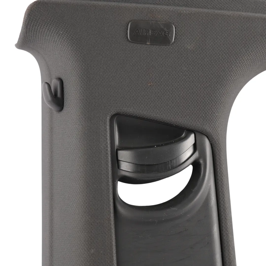 Audi A3 8P Rivestimento Montante B Pannello Interno Sinistro 8P3867244 - SKU 8P3867243-1 - Numero di parte 8P3867243