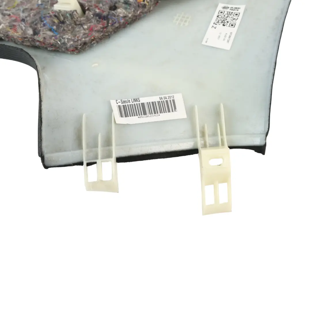 C-Säule Verkleidung Hinten Links Schwarz für Audi A3 S3 8P mit Teilenummer 8P3867287 Audi A3 S3 8P C-Säule Verkleidung Hinten Links Schwarz - SKU 8P3867287 - Teilenummer 8P3867287