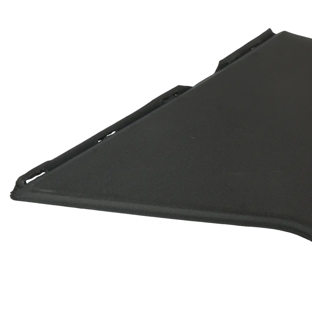 Audi A3 S3 8P C-Säule Verkleidung Hinten Rechts Schwarz - SKU 8P3867288 - Teilenummer 8P3867288