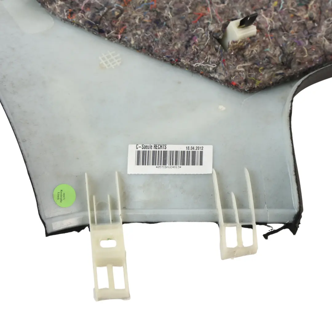 C-Säule Verkleidung Hinten Rechts Schwarz für Audi A3 S3 8P mit Teilenummer 8P3867288 Audi A3 S3 8P C-Säule Verkleidung Hinten Rechts Schwarz - SKU 8P3867288 - Teilenummer 8P3867288