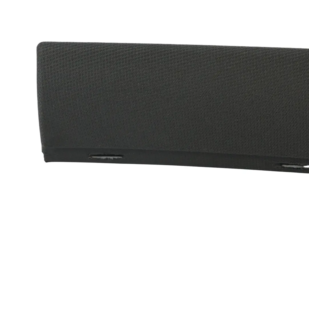 Audi A3 S3 8P 3Dr Panel Moldura Pilar C Trasero Izquierdo Negro - SKU 8P3867295 - Número de pieza 8P3867295