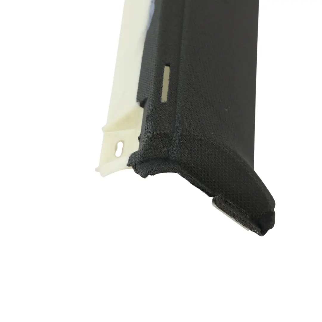 Audi A3 S3 8P C-Säule Verkleidung Hinten Links Schwarz - SKU 8P3867295 - Teilenummer 8P3867295