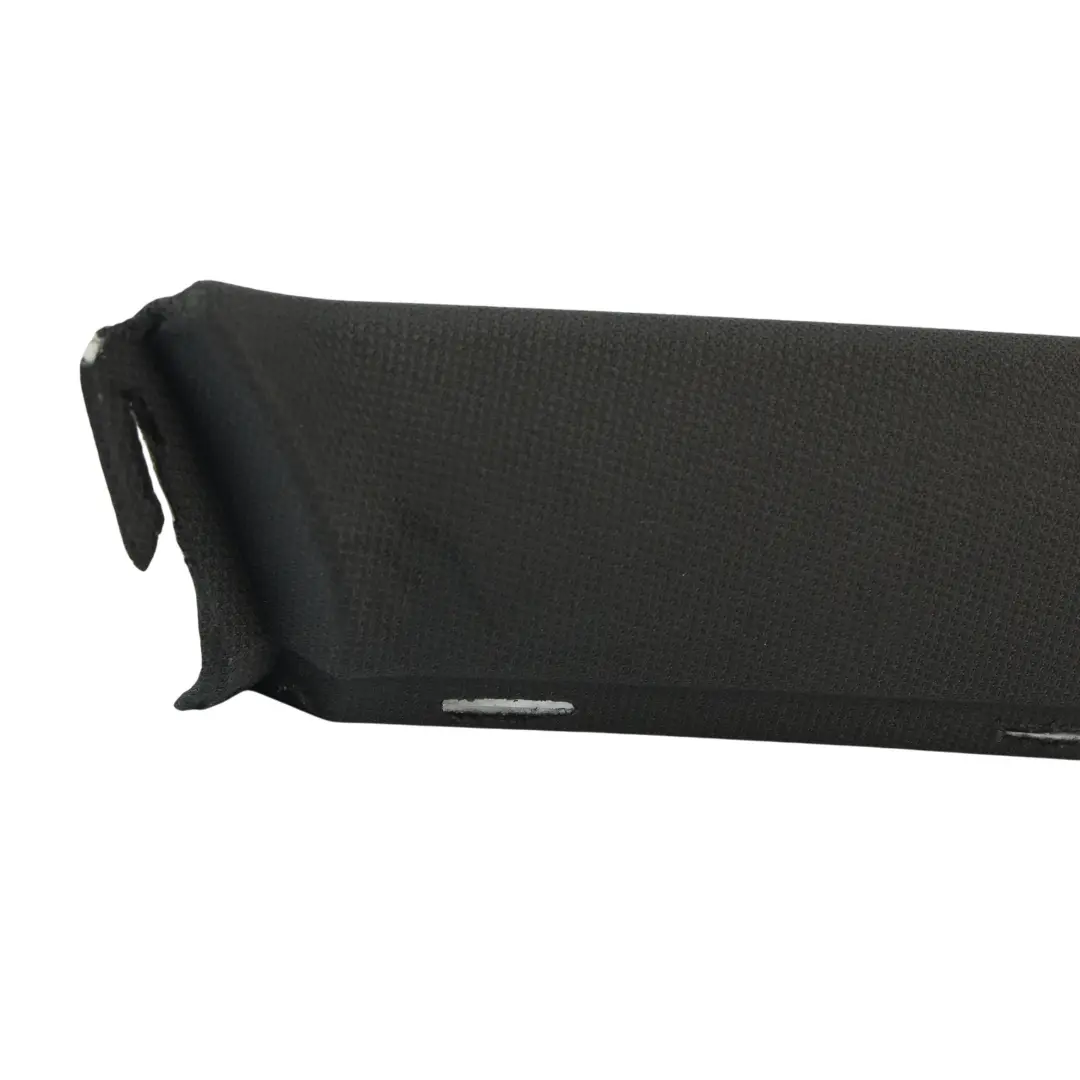 Säule Verkleidung Hinten Rechts Schwarz für Audi A3 S3 8P C mit Teilenummer 8P3867296 Audi A3 S3 8P C Säule Verkleidung Hinten Rechts Schwarz - SKU 8P3867296 - Teilenummer 8P3867296