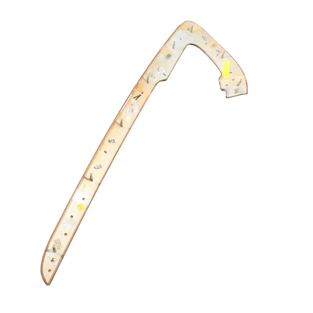 Rivestimento Porta Noce Marrone Anteriore Sinistro per Audi A3 S3 8P con numero di parte 8P3867409C Audi A3 S3 8P Rivestimento Porta Noce Marrone Anteriore Sinistro - SKU 8P3867409C - Numero di parte 8P3867409C