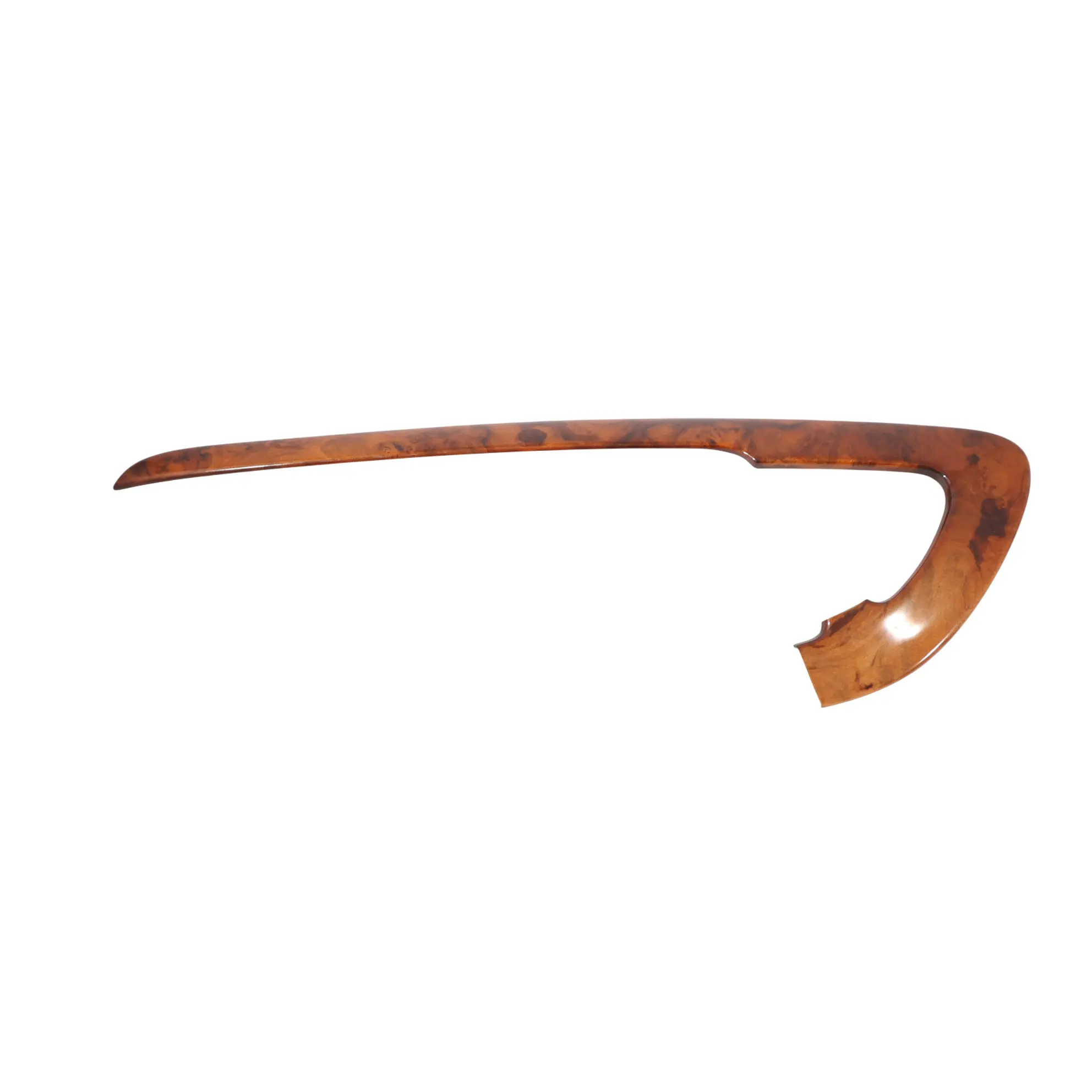 Audi A3 S3 8P Panneau Garniture Porte Noyer Marron Avant Droit 8P3867410C