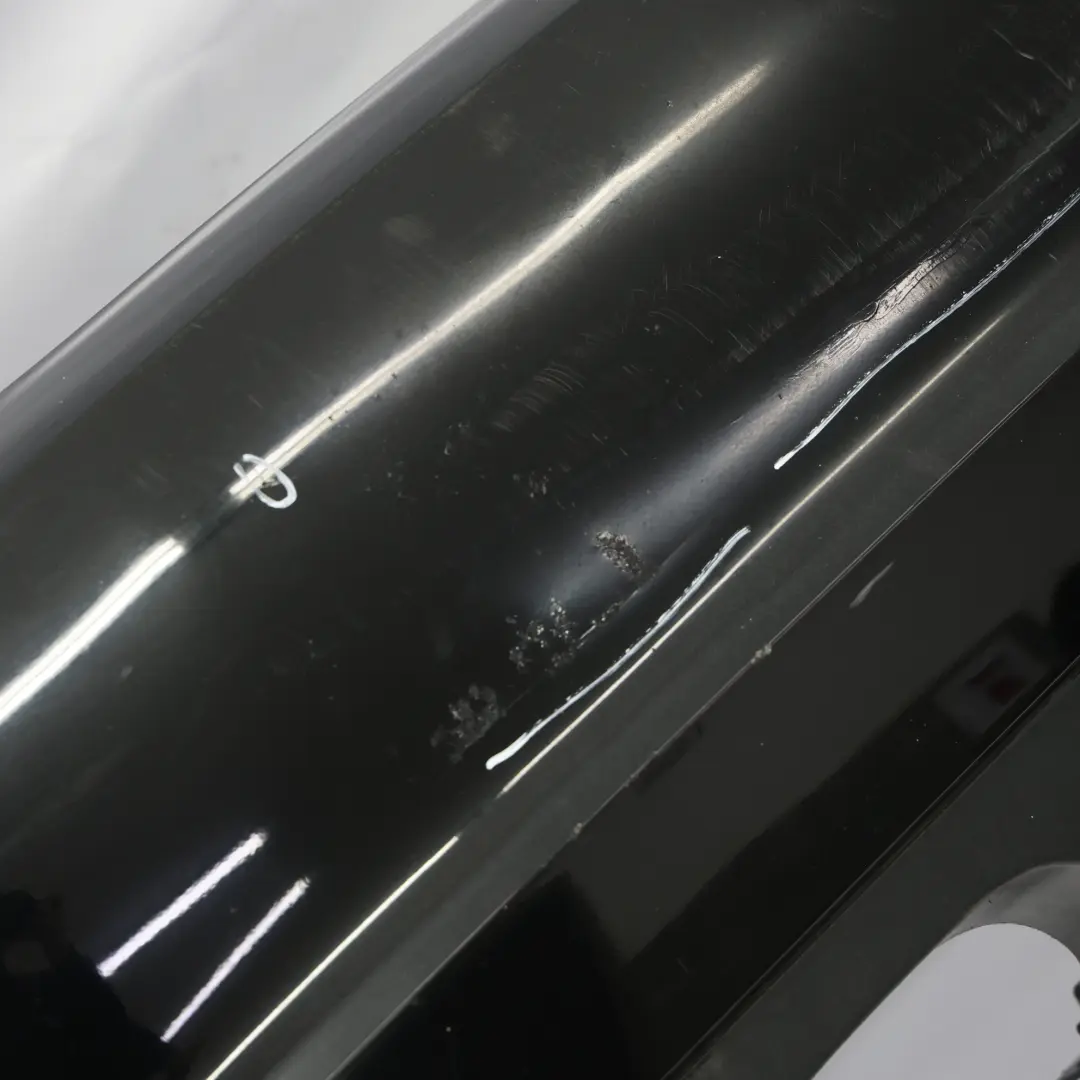 Audi A3 8P Sportback Zderzak Tylny Brilliant Black Czarny Metalik - Y9B - SKU 8P4807303G-BBL - Numer Części 8P4807303G