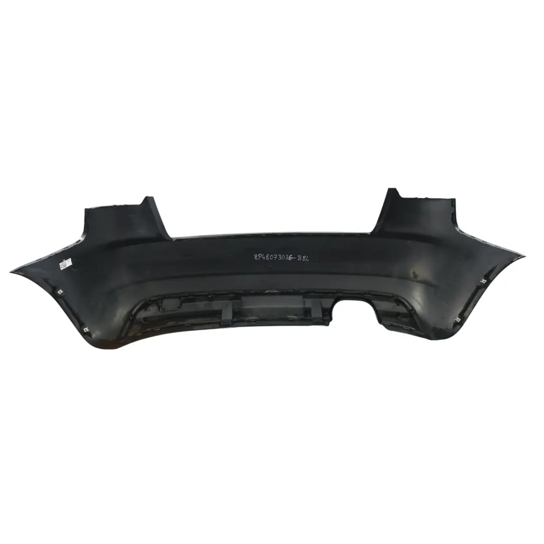 Sportback Zderzak Tylny Brilliant Black Czarny Metalik - Y9B do Audi A3 8P o numerze 8P4807303G Audi A3 8P Sportback Zderzak Tylny Brilliant Black Czarny Metalik - Y9B - SKU 8P4807303G-BBL - Numer Części 8P4807303G