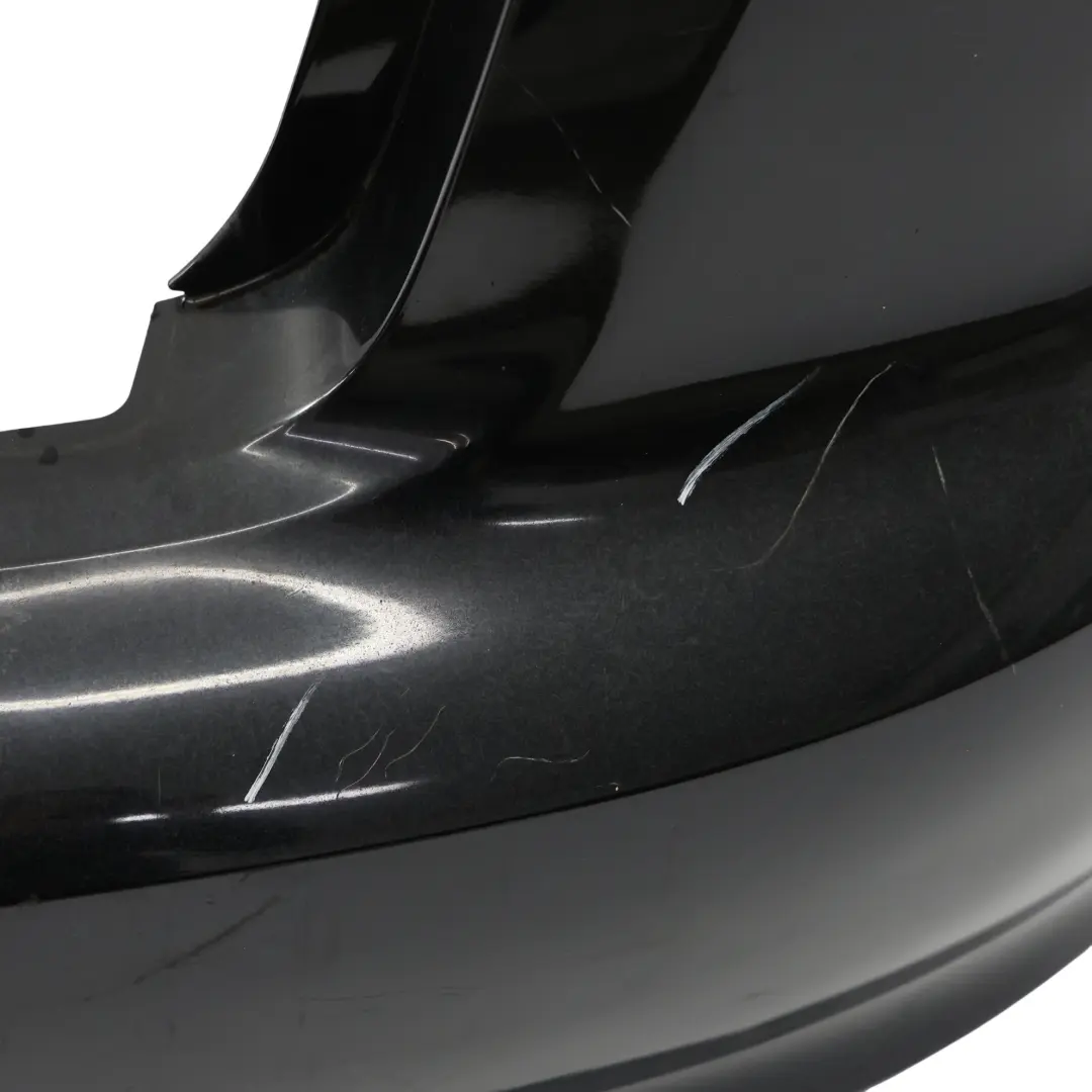 Audi A3 8P Sportback Rear Bumper Trim Panel Brilliant Black Metallic - Y9B - SKU 8P4807303G-BBL - Part number 8P4807303G