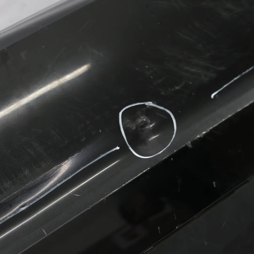 Sportback Zderzak Tylny Brilliant Black Czarny Metalik - Y9B do Audi A3 8P o numerze 8P4807303G Audi A3 8P Sportback Zderzak Tylny Brilliant Black Czarny Metalik - Y9B - SKU 8P4807303G-BBL - Numer Części 8P4807303G