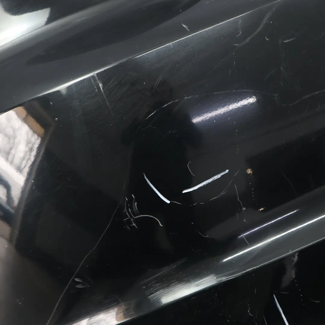 Sportback Rear Bumper Trim Panel Brilliant Black Metallic - Y9B to Audi A3 8P with Part number 8P4807303G Audi A3 8P Sportback Rear Bumper Trim Panel Brilliant Black Metallic - Y9B - SKU 8P4807303G-BBL1 - Part number 8P4807303G