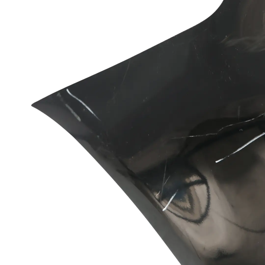 Sportback Rear Bumper Trim Panel Brilliant Black Metallic - Y9B to Audi A3 8P with Part number 8P4807303G Audi A3 8P Sportback Rear Bumper Trim Panel Brilliant Black Metallic - Y9B - SKU 8P4807303G-BBL1 - Part number 8P4807303G