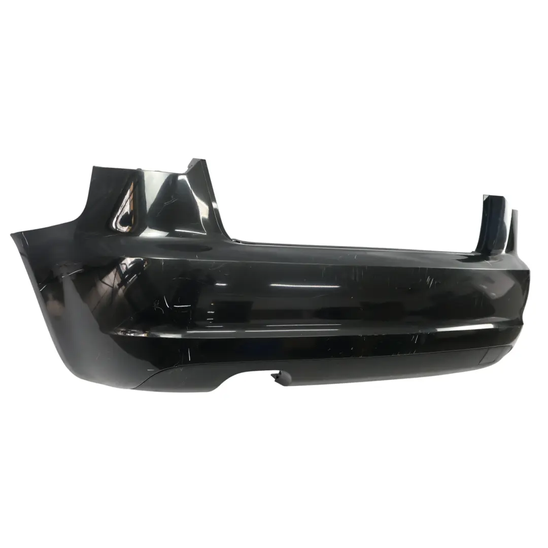 Sportback Rear Bumper Trim Panel Brilliant Black Metallic - Y9B to Audi A3 8P with Part number 8P4807303G Audi A3 8P Sportback Rear Bumper Trim Panel Brilliant Black Metallic - Y9B - SKU 8P4807303G-BBL1 - Part number 8P4807303G