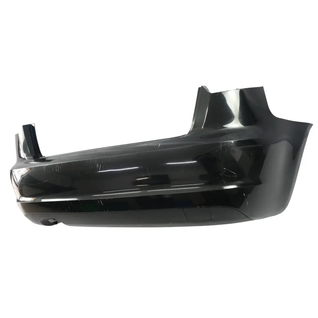 Sportback Rear Bumper Trim Panel Brilliant Black Metallic - Y9B to Audi A3 8P with Part number 8P4807303G Audi A3 8P Sportback Rear Bumper Trim Panel Brilliant Black Metallic - Y9B - SKU 8P4807303G-BBL1 - Part number 8P4807303G