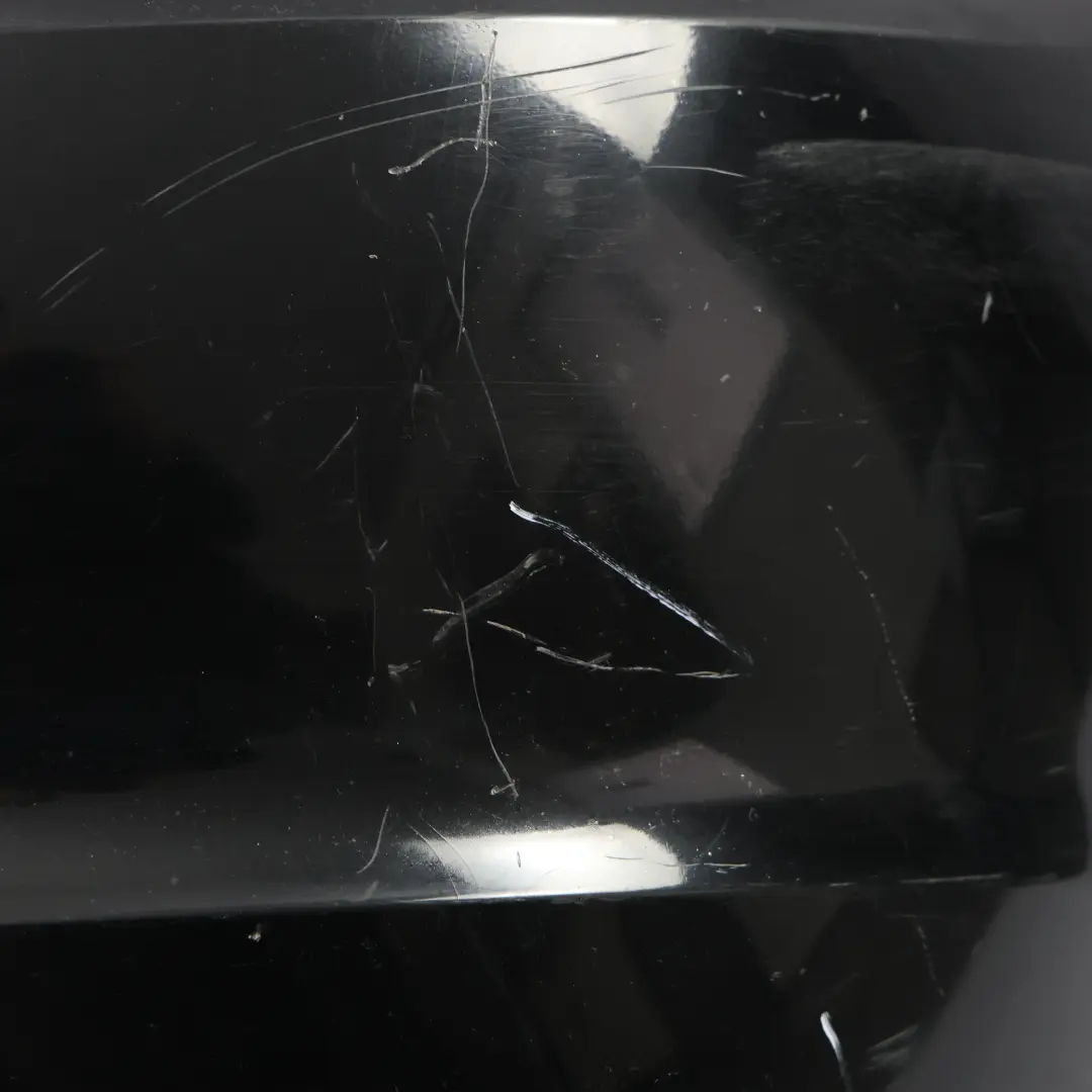 Audi A3 8P Sportback Rear Bumper Trim Panel Brilliant Black Metallic - Y9B - SKU 8P4807303G-BBL1 - Part number 8P4807303G