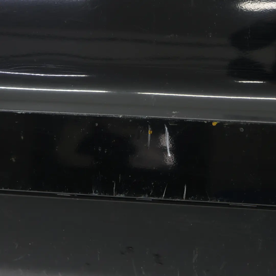 Sportback Rear Bumper Trim Panel Brilliant Black Metallic - Y9B to Audi A3 8P with Part number 8P4807303G Audi A3 8P Sportback Rear Bumper Trim Panel Brilliant Black Metallic - Y9B - SKU 8P4807303G-BBL1 - Part number 8P4807303G