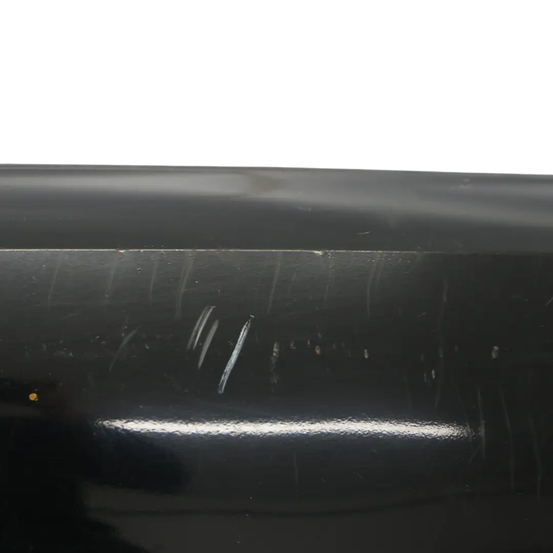 Sportback Rear Bumper Trim Panel Brilliant Black Metallic - Y9B to Audi A3 8P with Part number 8P4807303G Audi A3 8P Sportback Rear Bumper Trim Panel Brilliant Black Metallic - Y9B - SKU 8P4807303G-BBL1 - Part number 8P4807303G