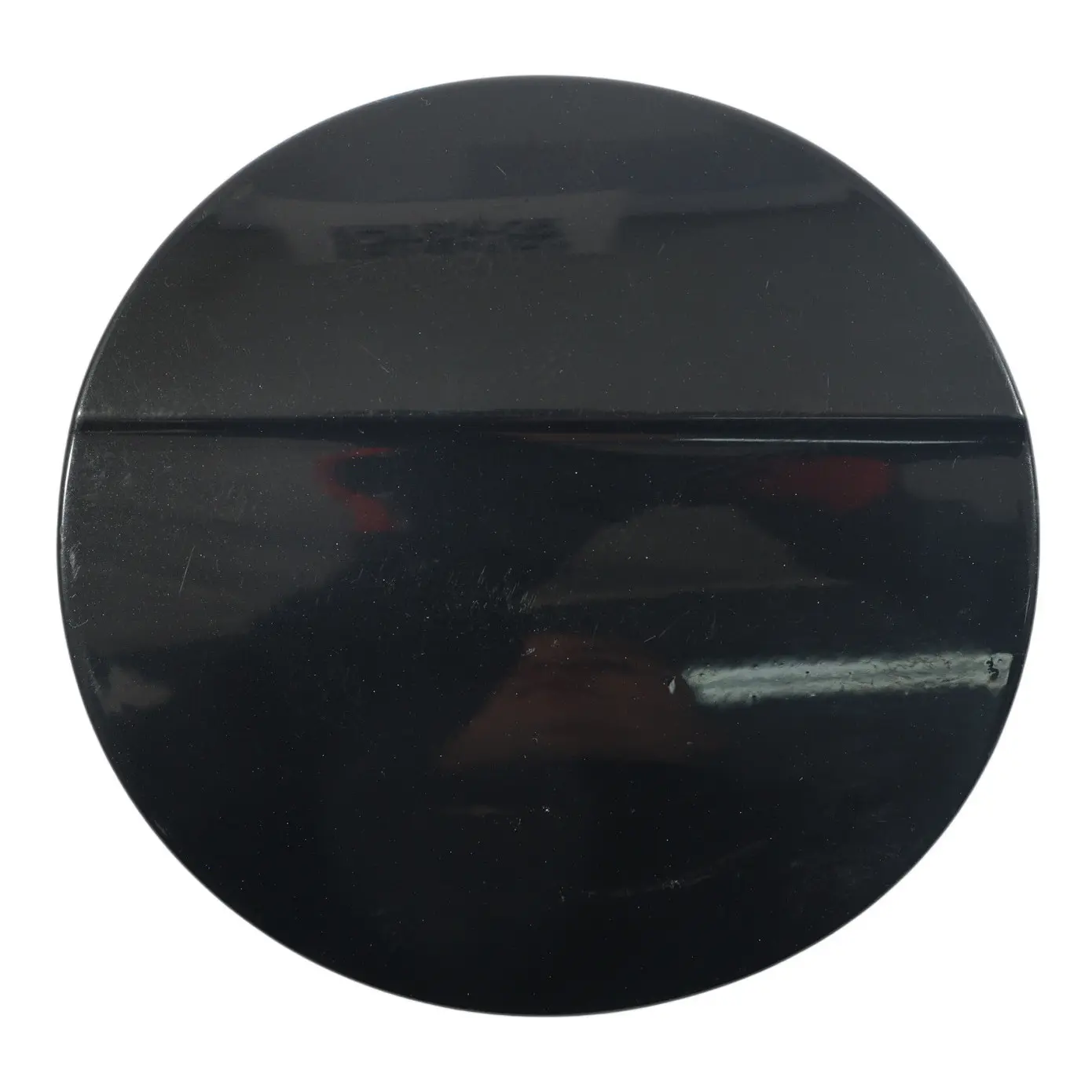 Audi A3 8P Couvercle Trappe Carburant Noir Brillant Métallisé Y9B