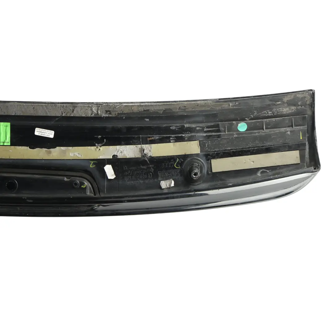 Audi S3 8P Spoiler Posteriore Portellone Nero Phantom Z9Y - SKU 8P4827933D-PHB2 - Numero di parte 8P4827933D