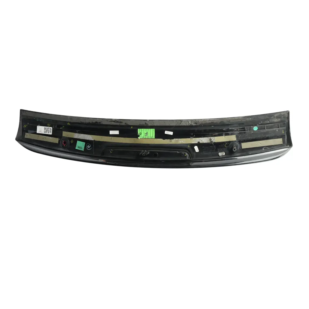 Audi S3 8P Spoiler Posteriore Portellone Nero Phantom Z9Y - SKU 8P4827933D-PHB2 - Numero di parte 8P4827933D