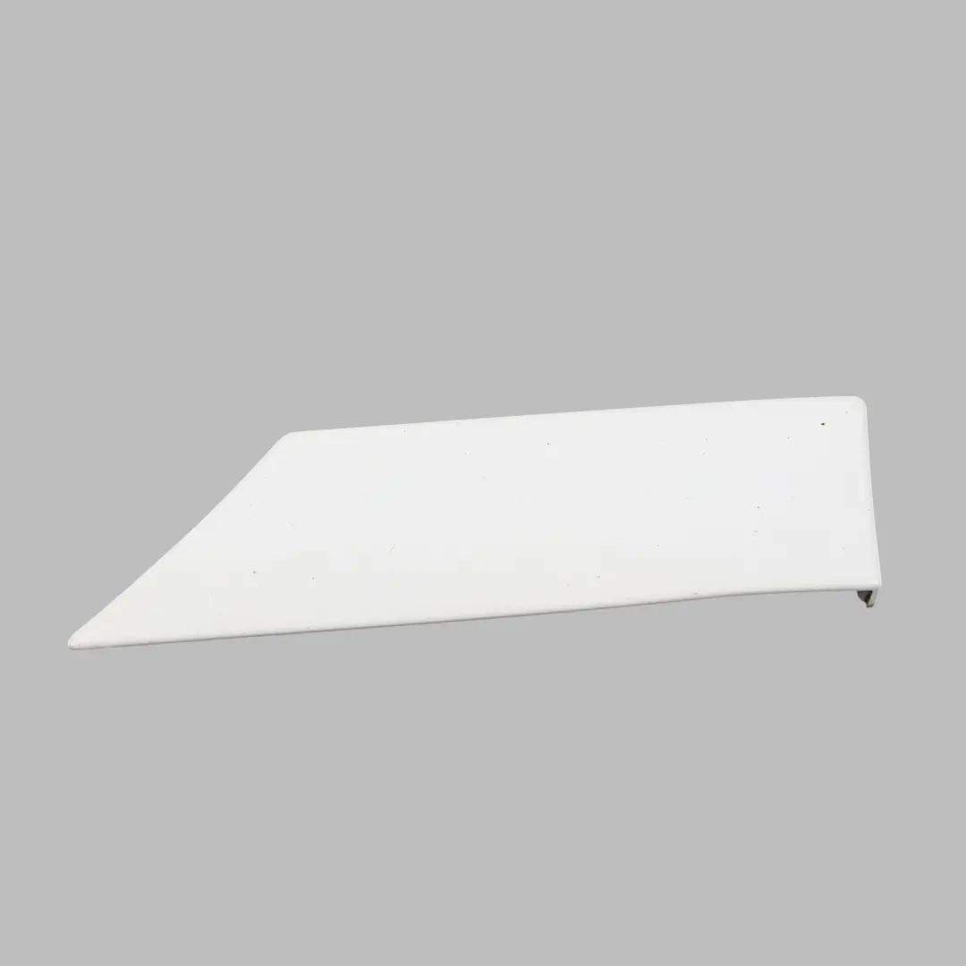 Door Trim Finisher Strip Rear Left N/S Ibis White - Y9C to Audi A3 8P with Part number 8P4853699 Audi A3 8P Door Trim Finisher Strip Rear Left N/S Ibis White - Y9C - SKU 8P4853699-IWH - Part number 8P4853699