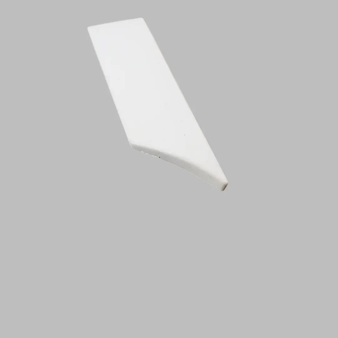 Moldura Puerta Trasera Izquierda Blanco Ibis Y9C para Audi A3 8P con número de pieza 8P4853699 Audi A3 8P Moldura Puerta Trasera Izquierda Blanco Ibis Y9C - SKU 8P4853699-IWH - Número de pieza 8P4853699