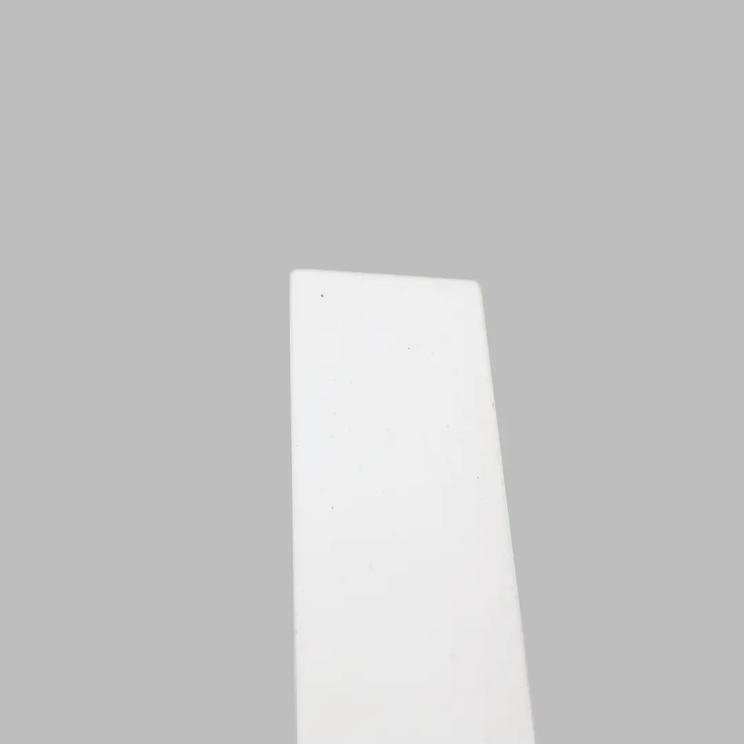 Audi A3 8P Door Trim Finisher Strip Rear Left N/S Ibis White - Y9C - SKU 8P4853699-IWH - Part number 8P4853699