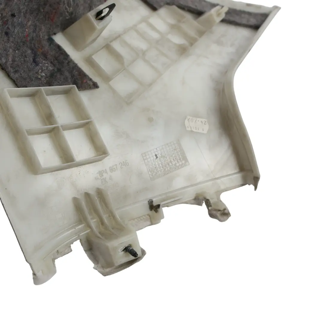 Audi A3 S3 8P 5 Türer Obere D Säule Verkleidung Grau Rechts - SKU 8P4867246 - Teilenummer 8P4867246