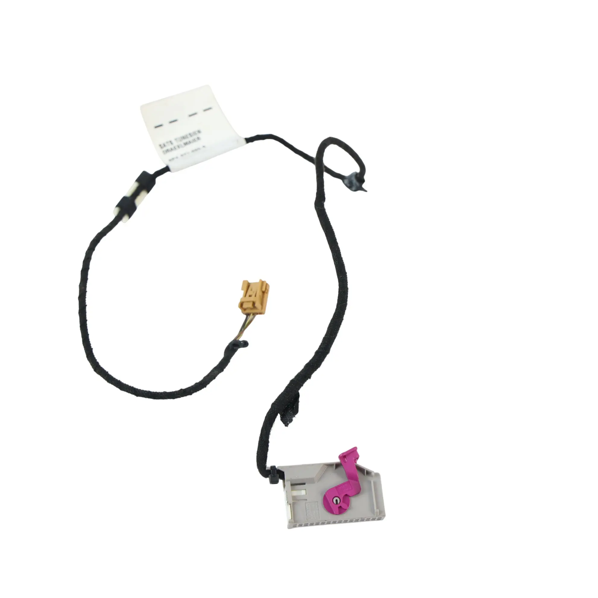 Audi A3 8P Arnés Cableado Puerta Trasera Izquierda Derecha 8P4971693S