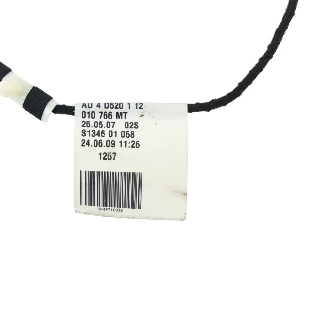 Faisceau Câblage Porte Arrière Gauche Droite pour Audi A3 8P à propos du numéro de pièce 8P4971693S Audi A3 8P Faisceau Câblage Porte Arrière Gauche Droite - SKU 8P4971693S - Numéro de pièce 8P4971693S