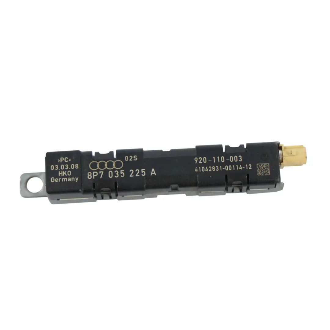 Amplificateur Antenne Pare-Brise pour Audi A3 8P Cabriolet à propos du numéro de pièce 8P7035225A Audi A3 8P Cabriolet Amplificateur Antenne Pare-Brise - SKU 8P7035225A - Numéro de pièce 8P7035225A
