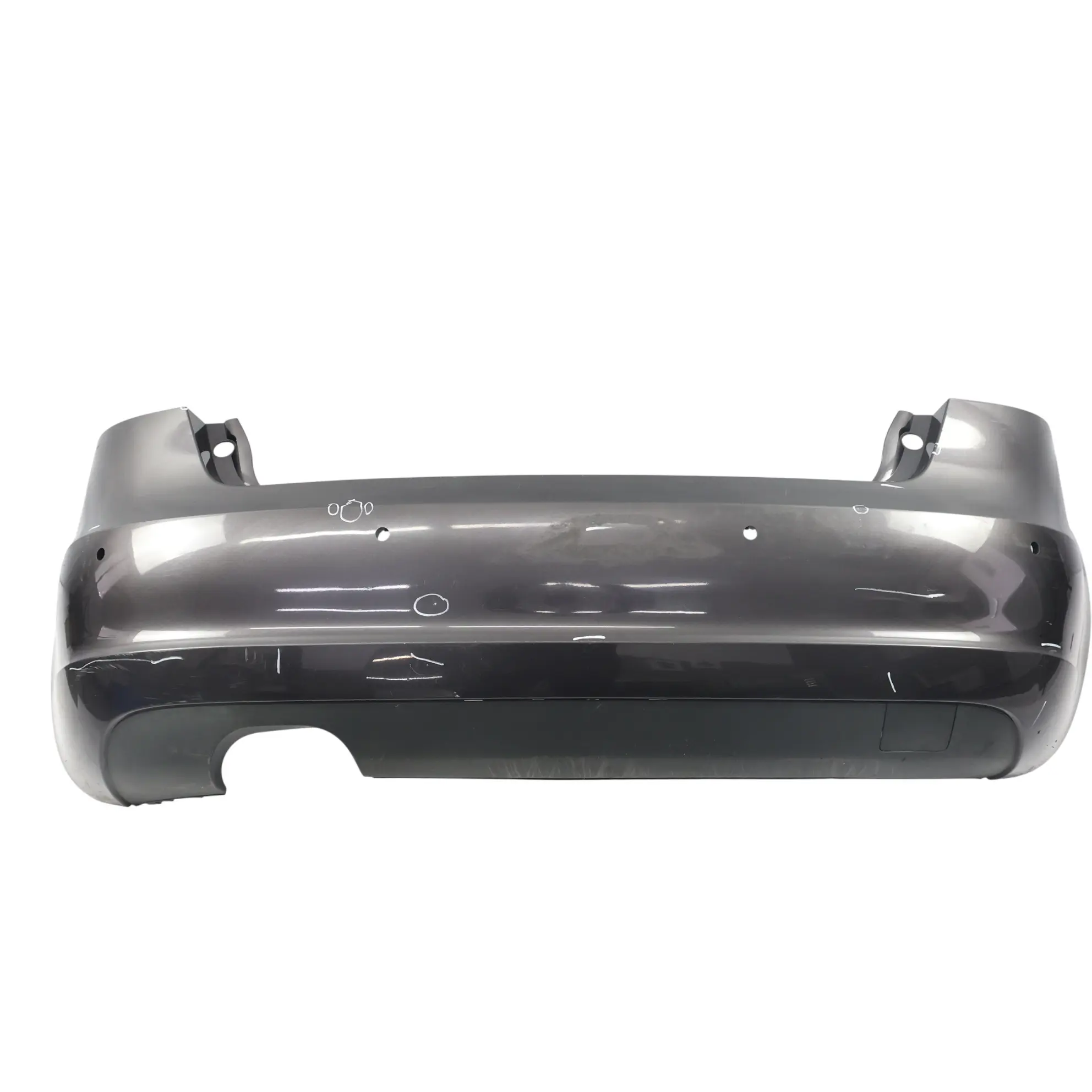 Audi A3 8P Cabrio Rear Bumper Trim Panel Covering Amethyst Grey Metallic - Z4X