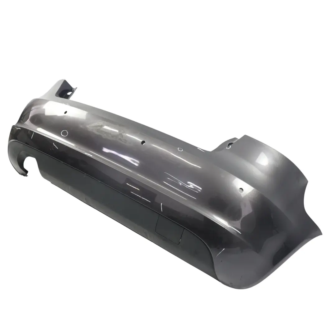 Audi A3 8P Cabrio Rear Bumper Trim Panel Covering Amethyst Grey Metallic - Z4X - SKU 8P7807303A-AGM - Part number 8P7807303A