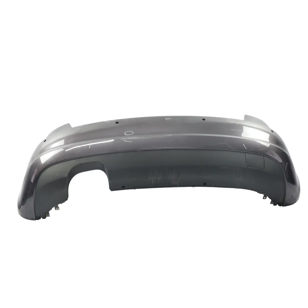 Audi A3 8P Cabrio Rear Bumper Trim Panel Covering Amethyst Grey Metallic - Z4X - SKU 8P7807303A-AGM - Part number 8P7807303A