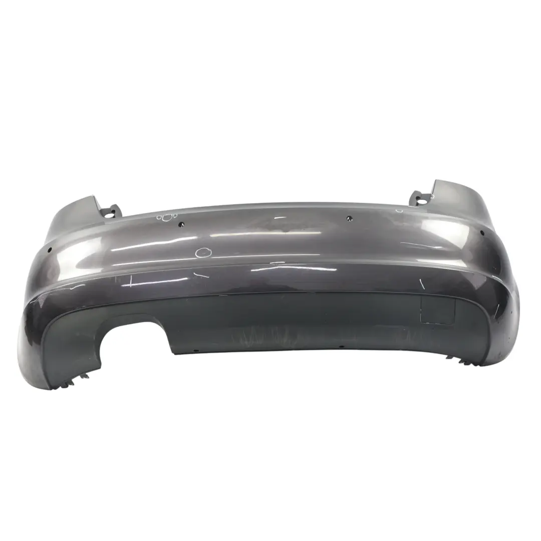 Audi A3 8P Cabrio Rear Bumper Trim Panel Covering Amethyst Grey Metallic - Z4X - SKU 8P7807303A-AGM - Part number 8P7807303A