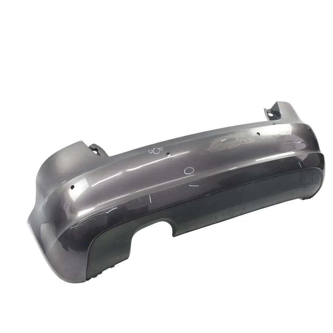 Audi A3 8P Cabrio Rear Bumper Trim Panel Covering Amethyst Grey Metallic - Z4X - SKU 8P7807303A-AGM - Part number 8P7807303A