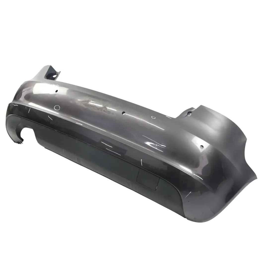 Bumper Trim Panel Covering Amethyst Grey Metallic - Z4X to Audi A3 8P Cabrio Rear with Part number 8P7807303A Audi A3 8P Cabrio Rear Bumper Trim Panel Covering Amethyst Grey Metallic - Z4X - SKU 8P7807303A-AGM - Part number 8P7807303A