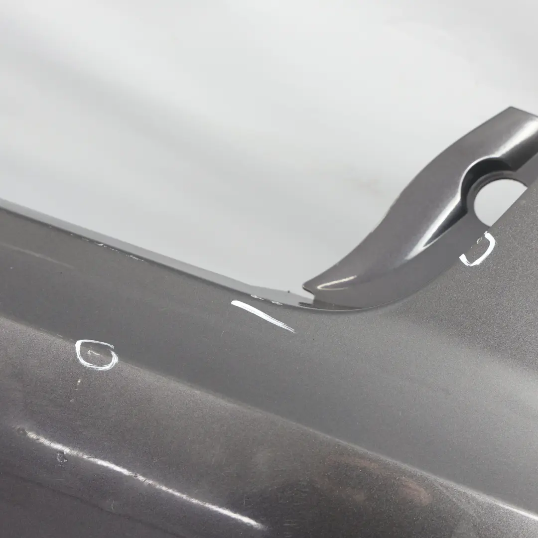 Bumper Trim Panel Covering Amethyst Grey Metallic - Z4X to Audi A3 8P Cabrio Rear with Part number 8P7807303A Audi A3 8P Cabrio Rear Bumper Trim Panel Covering Amethyst Grey Metallic - Z4X - SKU 8P7807303A-AGM - Part number 8P7807303A