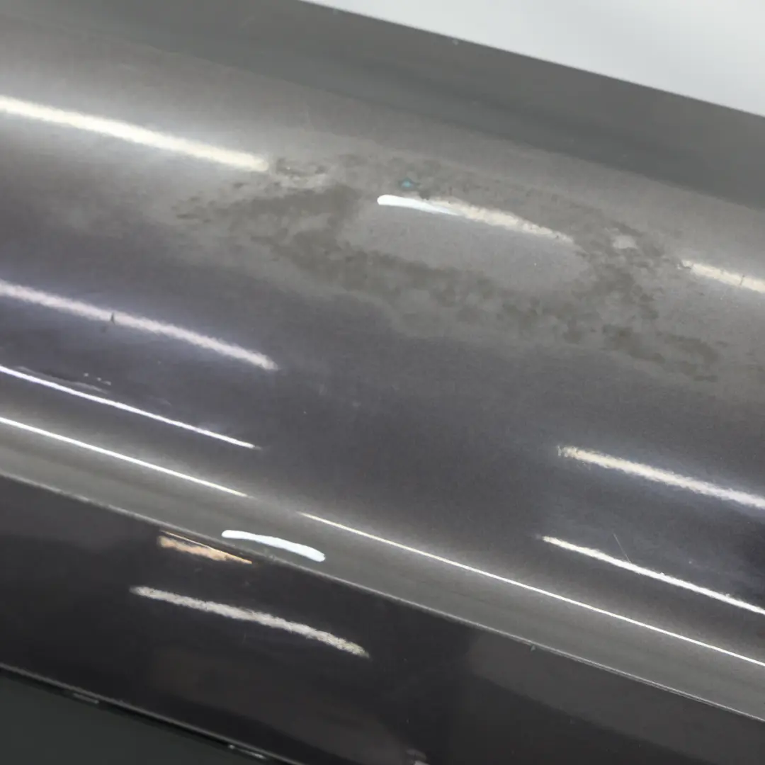 Bumper Trim Panel Covering Amethyst Grey Metallic - Z4X to Audi A3 8P Cabrio Rear with Part number 8P7807303A Audi A3 8P Cabrio Rear Bumper Trim Panel Covering Amethyst Grey Metallic - Z4X - SKU 8P7807303A-AGM - Part number 8P7807303A