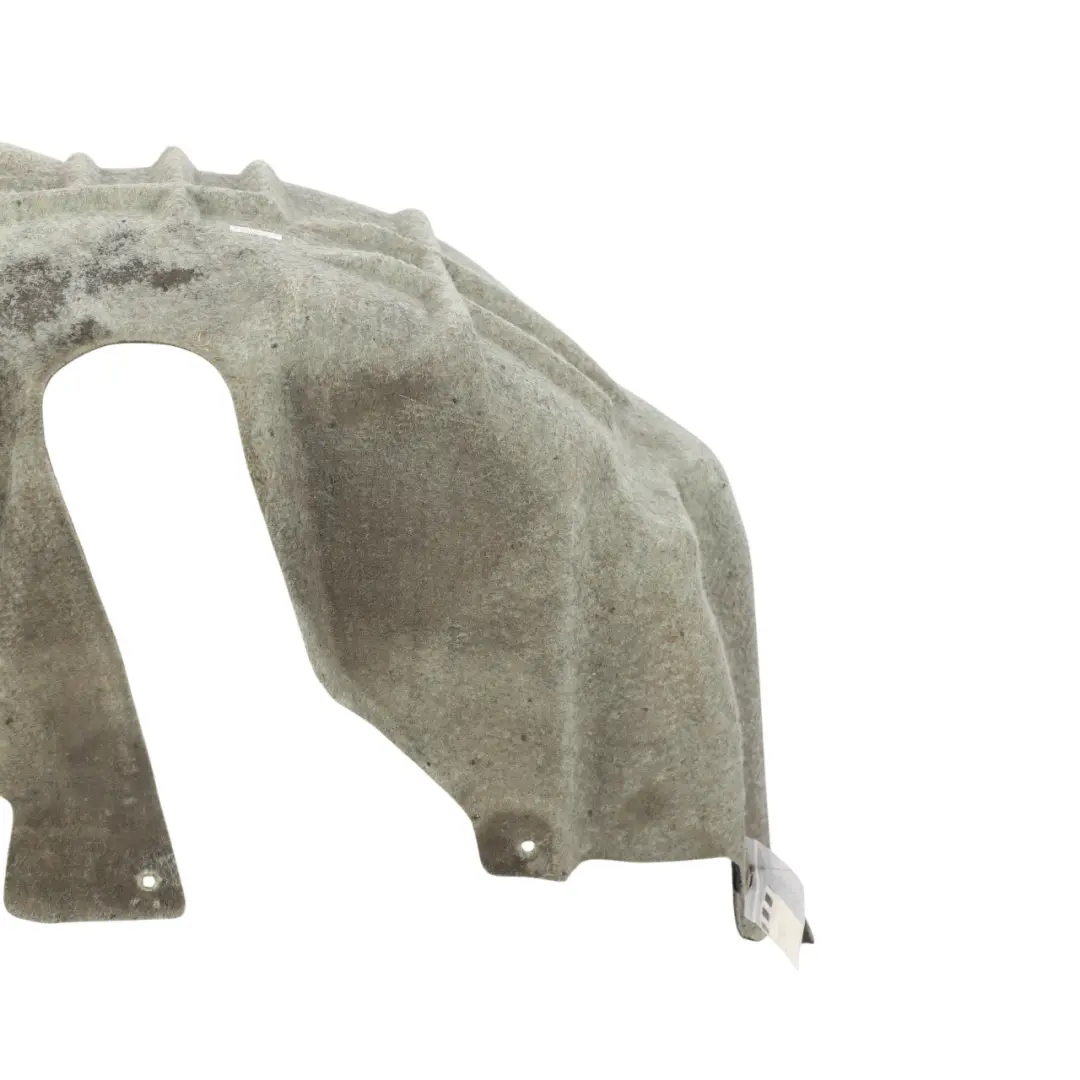 Audi A3 8P Cabrio Rear Wheel Arch Flap Splash Guard Trim Right O/S - SKU 8P7809270B-1 - Part number 8P7809270B