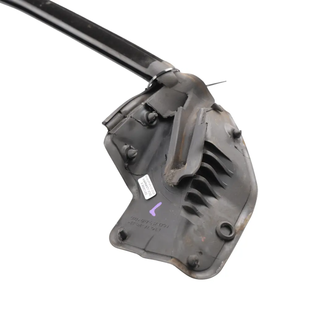 Door Window Aperture Seal Strip Gasket Left N/S to Audi A3 8P Cabriolet with Part number 8P7837479A Audi A3 8P Cabriolet Door Window Aperture Seal Strip Gasket Left N/S - SKU 8P7837479A - Part number 8P7837479A